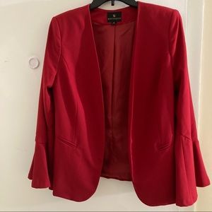 Worthington red blazer